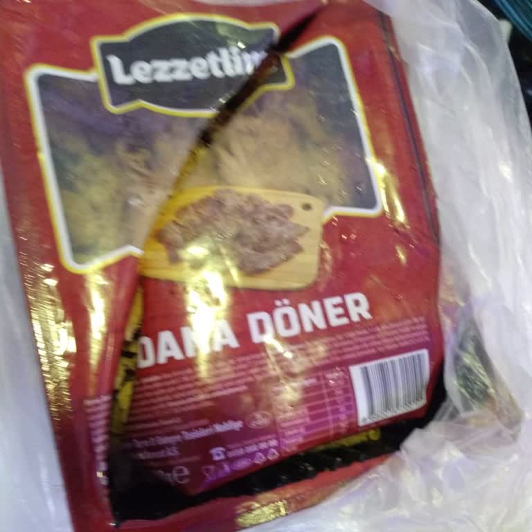 Şok Market'ten Bozulmuş Ve Kötü Kokulu Döner Teslim Alındı