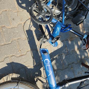 A101'de Elektrikli Bisiklet Kırıldı, Can Güvenliğim Tehlikede, İade Gecikiyor