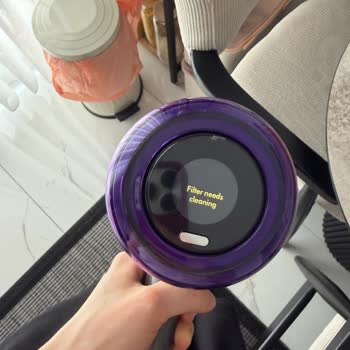 Dyson V12 Filtre Tıkanıklığı Ve Boru Kırılması Nedeniyle Ücretsiz Değişim İsteği