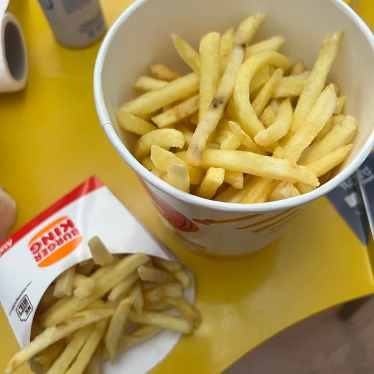Yemeksepeti'nden Yanlış Patates Boyutu Ve Destek Eksikliği
