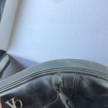 In Street Calvin Klein Ayakkabısının Kısa Sürede Bozulması Ve Garanti İhlali