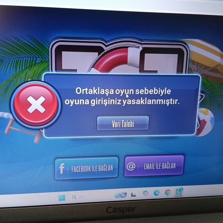 Hesabım Haksız Şekilde Banlandı Ve Satın Alınan Çiplere Erişemiyorum