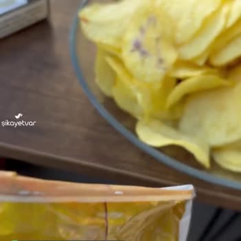 Lays Cips Paketinden Çıkan Lekeler
