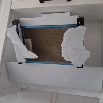 Kumtel Davlumbaz Camı Kendiliğinden Patladı, Ücretsiz Servis Talebi