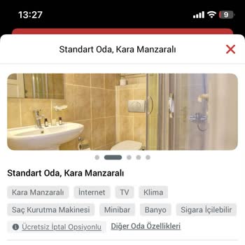 Yanıltıcı Oda Görselleri Nedeniyle 22.566,65 TL İade Talebi