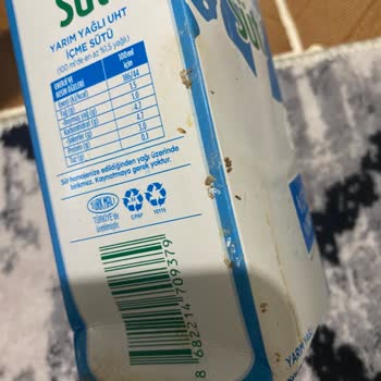 Şok Market'te Bozuk Ve Böcekli Süt Gönderimi Ve Tehdit Edici Mağaza Davranışı