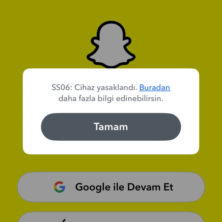 Satın Aldığım İkinci El İPhone 13'te Snapchat Banı Sorunu
