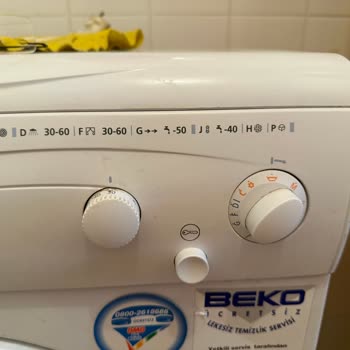 Beko Servisi Sorunu Çözmedi, Makine Daha Kötü Durumda Geri Döndü