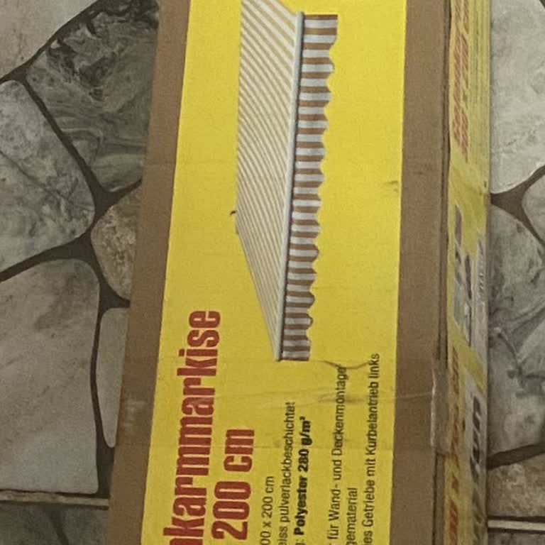 Büyük Bahçe Tentemi Yurtiçi Kargo İle İade Alınamaması Ve Müşteri Hizmetlerinden Çözüm Beklemesi
