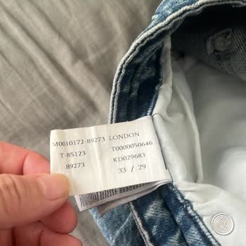 Az Kullandığım Pantolonun Erimesi Ve Garanti Reddi