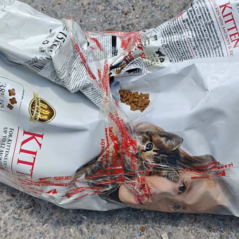 Yırtık Gelen Mama İçin Markadan Hızlı Çözüm Talebi