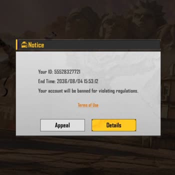 Unban My BGMI Account