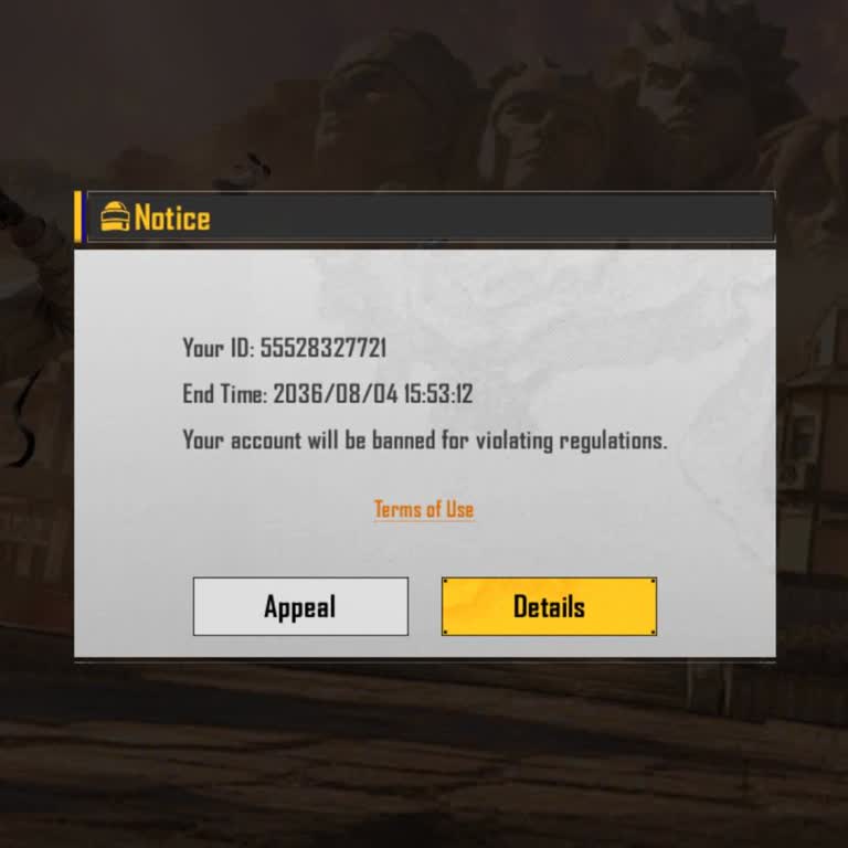 Unban My BGMI Account