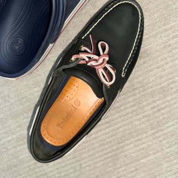 Blue Timberland Boat Shoes Turn Green After Single Wear; Store Ignores Defect