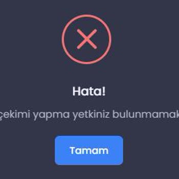 Satışımın 675 TL’yi Alamadığım Ve Hesabımın Haksızca Kısıtlanması
