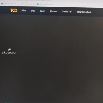 Tod TV Bilgisayarda Kanalları Açmıyor