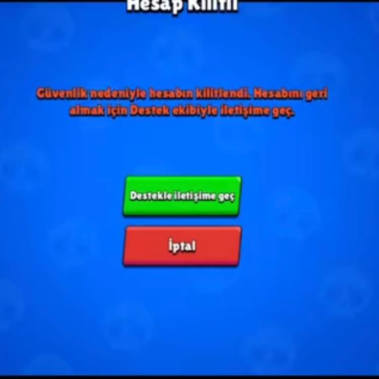 Brawl Stars Hesabım Kilitlendi, Destek Botları Çözüm Sunamıyor
