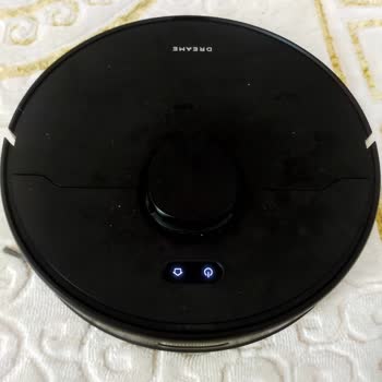 Fabrika Hatası Nedeniyle Kırık Tekerlekli Dreame Max 2 Robot Süpürge Değişimi Talebi
