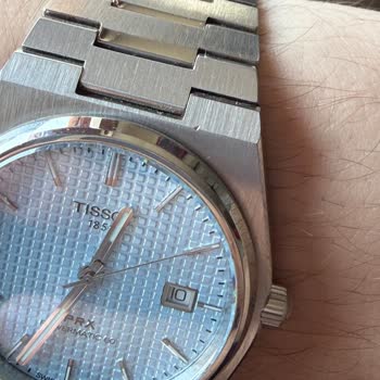 Orijinal Olduğu Söylenen Tissot Saat Sahte Çıktı Ve Ödeme İadesi Talep Ediyorum