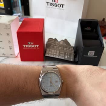 Orijinal Olduğu Söylenen Tissot Saat Sahte Çıktı Ve Ödeme İadesi Talep Ediyorum