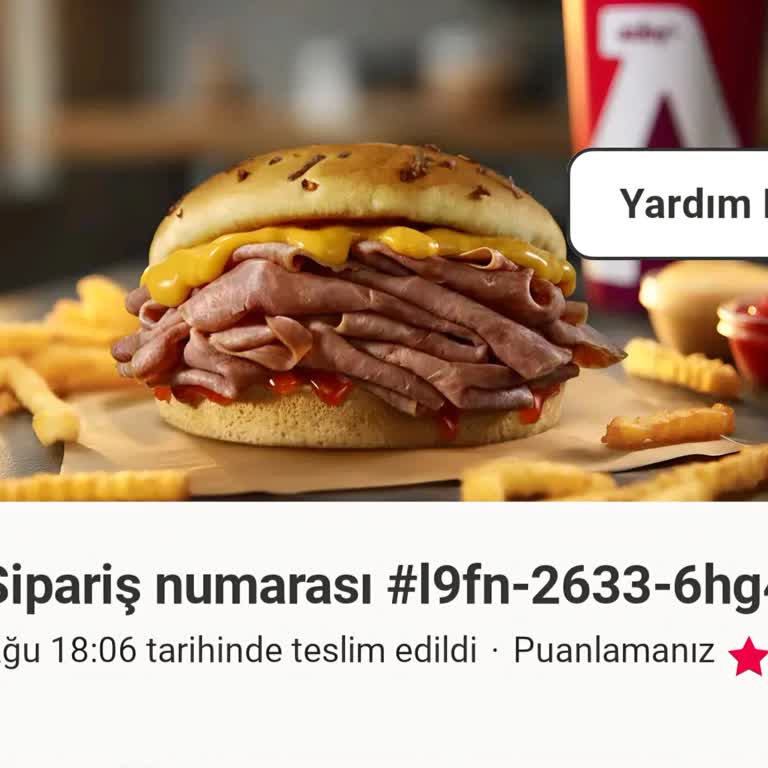 Arby's Siparişindeki Eksik İçecekler Ve İade İşlemi Sorunu