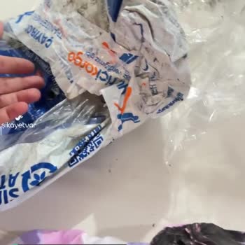 Hassa Tesettür Giyim Yanık Ürün, Zifte Batırılmış Kargo!