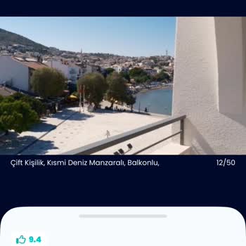 Tam Deniz Manzaralı Oda Satın Aldım, Kısmi Manzara Verildi