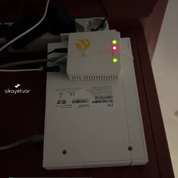 Superonline Fiber Kabloya Başka Bir Daire İçin Çalışma Yaparken Zarar Verdiler!