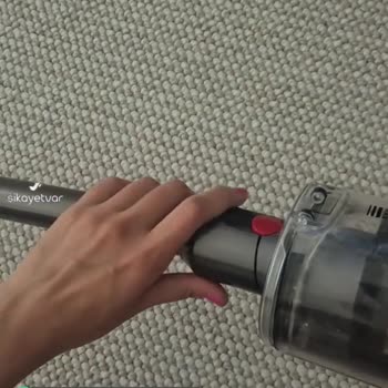 Dyson V12 Detect Slim Süpürge Borusu Problemi