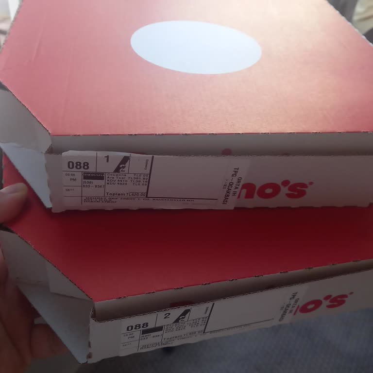 Emniyet Bandı Olmadan Gelen Pizza Ve Tutarsız Açıklama