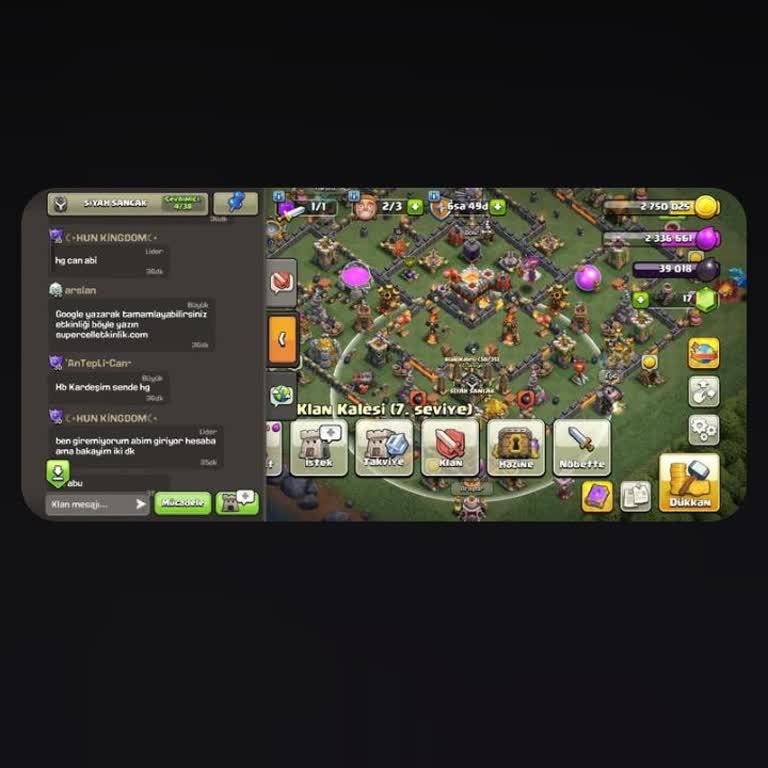 Sahte Web Sitesi İle Hesap Hacklenmesi Ve Klan Liderliğinin Geri Alınması Talebi