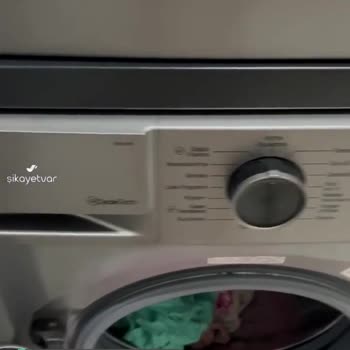 Arçelik Çamaşır Makinesi Sıkma Yapmıyor