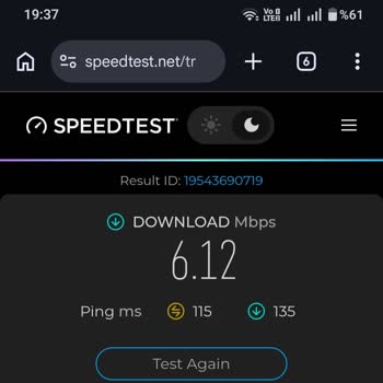 Vodafone Ev İnterneti 500 Mbps Vaadi Karşılanmıyor