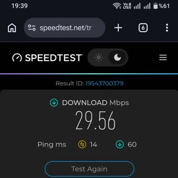Vodafone Ev İnterneti 500 Mbps Vaadi Karşılanmıyor