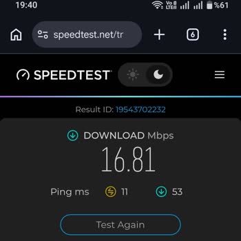Vodafone Ev İnterneti 500 Mbps Vaadi Karşılanmıyor