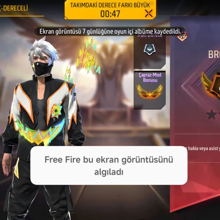 Garena Free Fire’da Haksız Hile Cezası