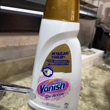 Vanish Kosla Oxi Action Kullanımında Şiddetli Cilt Yanması Ve Soyulma