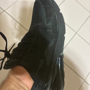 Nike Air Max 270 Ayakkabısındaki File Açılması Ve Garanti Reddi