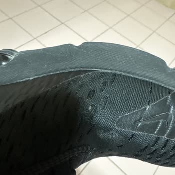 Nike Air Max 270 Ayakkabısındaki File Açılması Ve Garanti Reddi