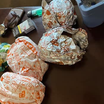 Popeyes Siparişimde Eksik Hamburger Ve Yan Ürünler