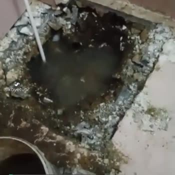 Adana Büyükşehir Belediyesi Tuvalet Tıkanıklığı!