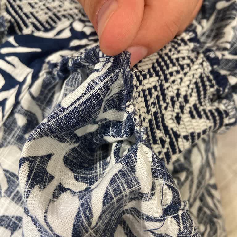 Mavi Jeans Mağazasında Dikiş Hatası İçin İade Talebi
