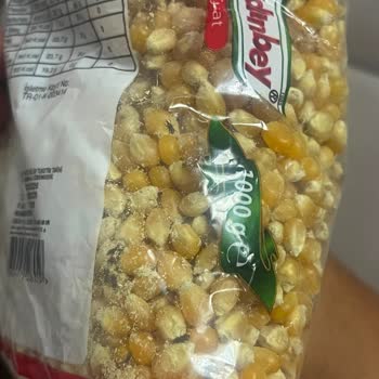 Kapalı Pakette Böcekli Mısır: Gıda Güvenliği Tehlikede