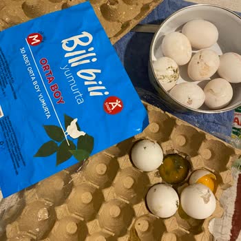 BİM'de Bozuk Yumurta Ve Çözüm Eksikliği