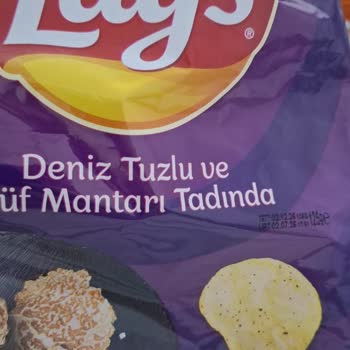 Lays Cipsinin Aşırı Keskin Ve Rahatsız Edici Tadı