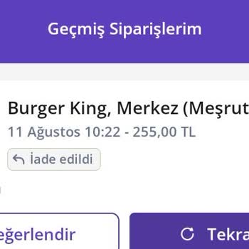 Burger King Zonguldak Şubesinde Hijyen İhlali: Isırılmış Köfte Bulundu