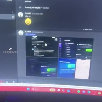 X - Twitter Discordum Çalındı Ve Bilgilerim Kullanıldı