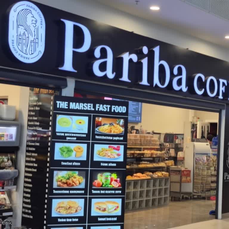 Pariba Coffee Şeffaf Olmayan Fiyatlandırma