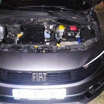 Engelli Araçta Bakım İhmalı Motor Yangını Tehlikesi Yaratıyor