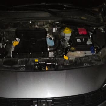 Engelli Araçta Bakım İhmalı Motor Yangını Tehlikesi Yaratıyor